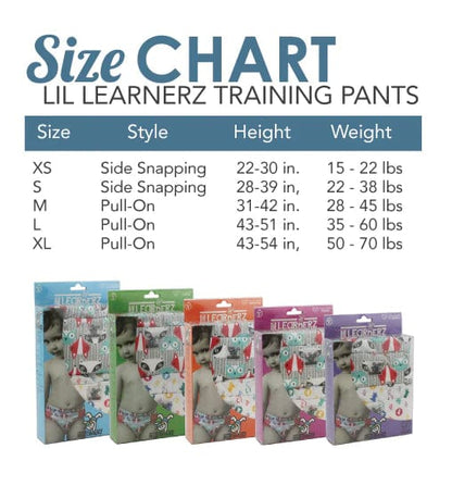美國Lil Learnerz低敏環保戒片學習褲