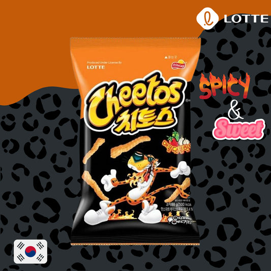 Cheetos芝士粟米條(甜辣味)