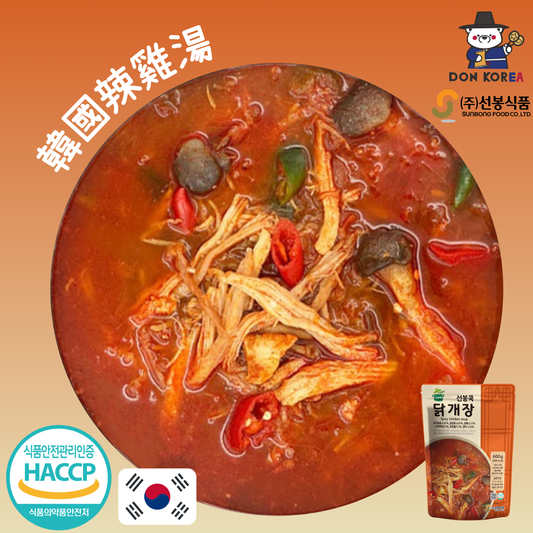 (原箱25包) 韓國辣雞湯 600g