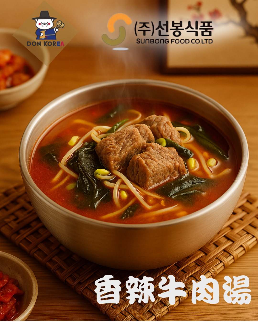 單包 宣奉食品 - 韓國香辣牛肉湯 600g Exp:2027.03.03 – 東林壹品HKTLMALL|生活百貨平台