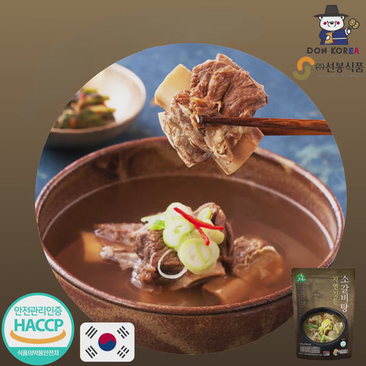 單包 宣奉食品 - 韓國牛肋骨湯 600g