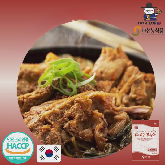 單包 宣奉食品 - 韓國辛辣豚骨暖胃補身湯 900g