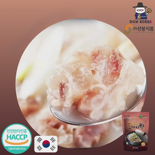 單包 宣奉食品 - 韓國滿滿牛筋膠原骨湯 600g